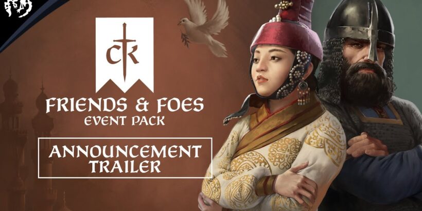 Crusader Kings III: Friends and Foes