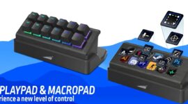 MOUNTAIN bringt DisplayPad und MacroPad Streaming- und Content Creation-Controller auf den Markt MOUNTAIN Keypad