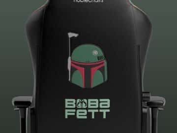 noblechairs HERO Boba Fett Edition