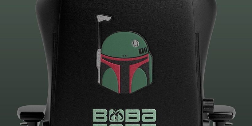 noblechairs HERO Boba Fett Edition