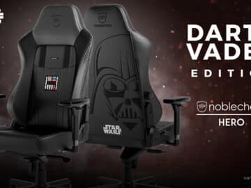 noblechairs Darth Vader Edition