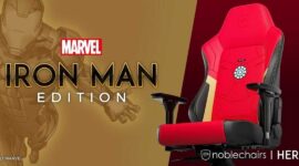 noblechairs HERO jetzt auch als Iron Man Edition erhältlich noblechairs HERO – Iron Man Edition