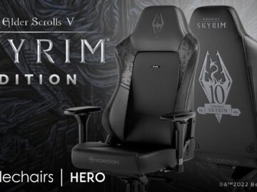noblechairs HERO - The Elder Scrolls V: Skyrim 10th Anniversary Edition