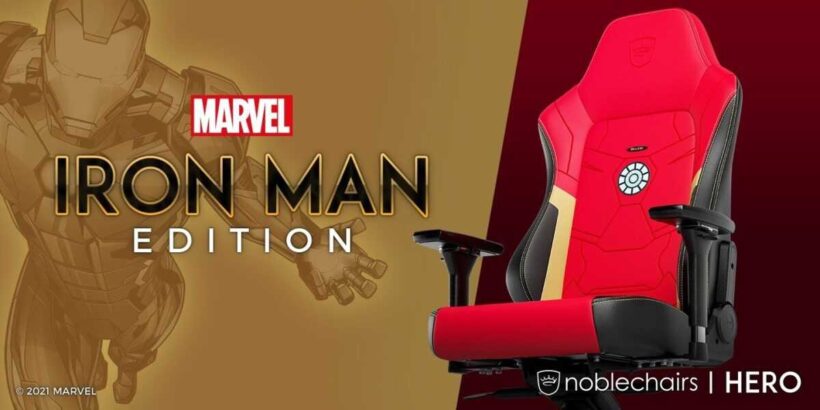 noblechairs HERO – Iron Man Edition