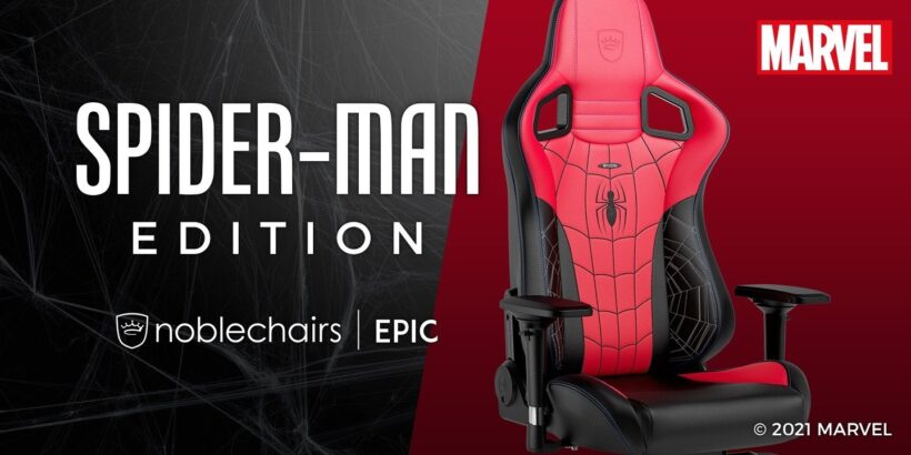 noblechairs EPIC Spider-Man Edition