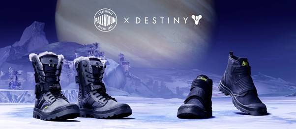 Palladium Destiny Stiefel