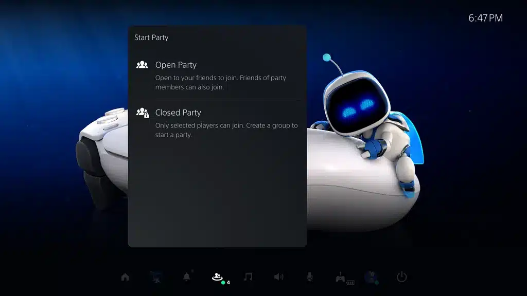 Neue Betaversionen der Systemsoftware für PlayStation 5 und PlayStation 4 2 PlaySation Party Feature