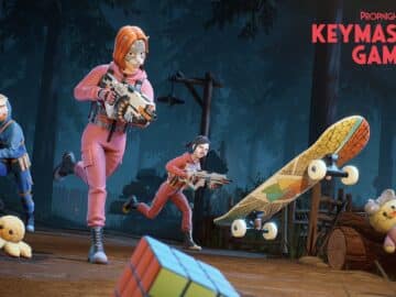 The Keymaster's Game