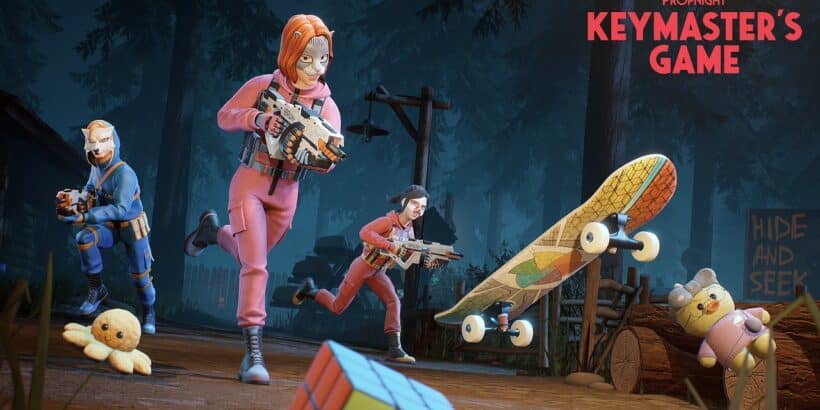 The Keymaster's Game