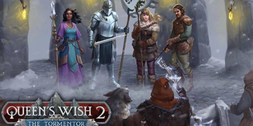 Queen’s Wish 2: The Tormentor,'