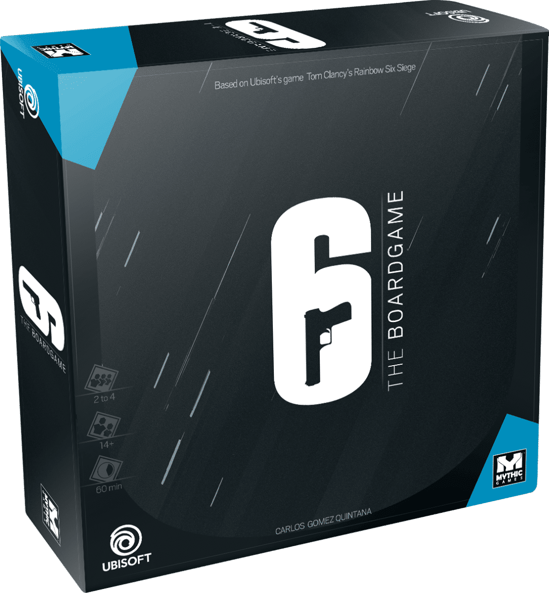 Rainbow Six Siege Brettspiel