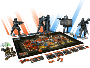 Rainbow Six Brettspiel