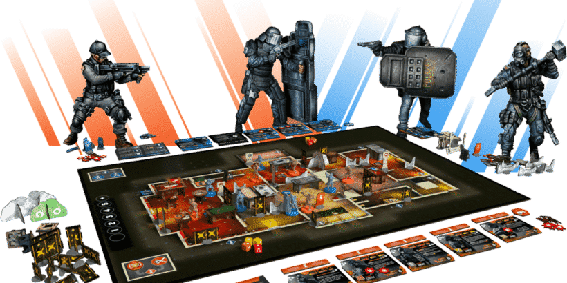 Rainbow Six Brettspiel