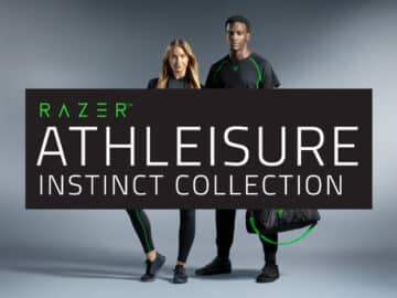 Razer Athleisure Instinct Kollektion