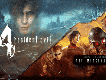 Residetn Evil 4 The Mercenaries