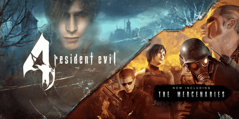 Residetn Evil 4 The Mercenaries