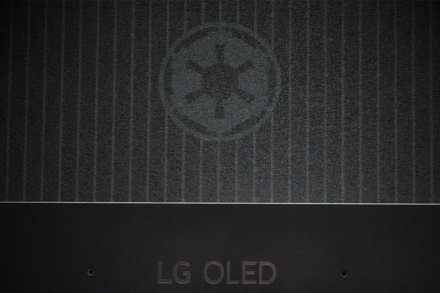 LG Star Wars C2 OLED Evo TV