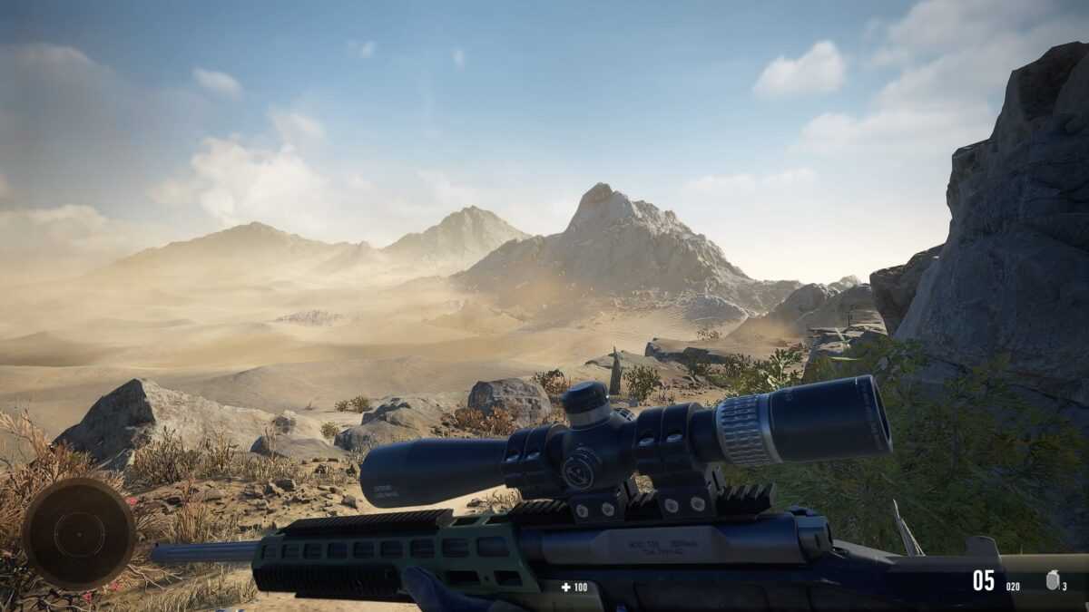 Sniper Ghost Warrior Contracts 2