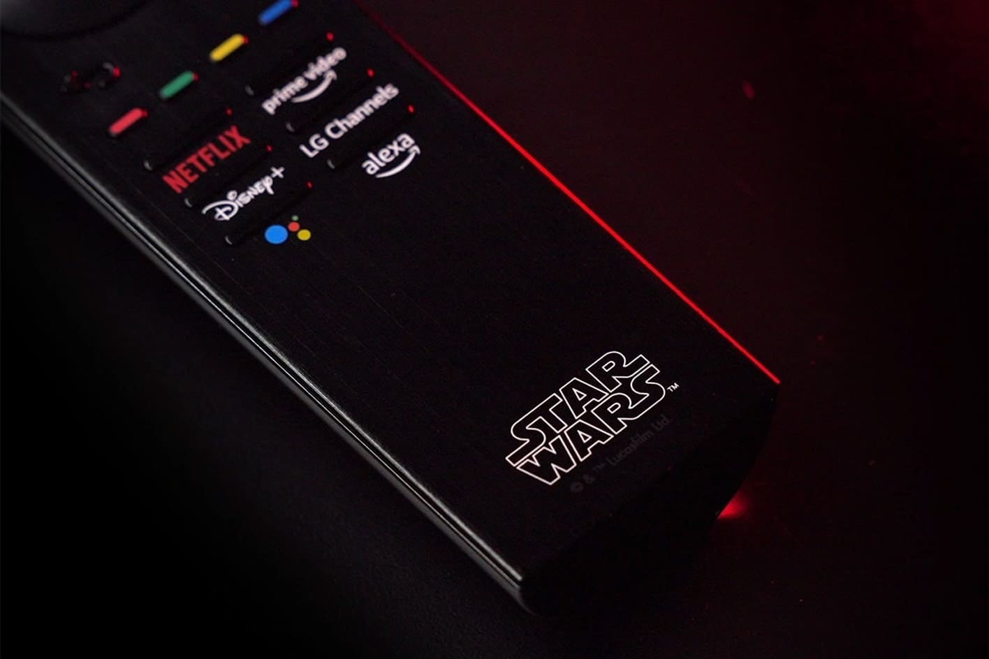 LG Star Wars C2 OLED Evo TV