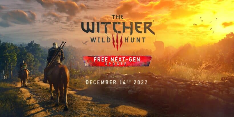 The Witcher 3 Next Gen