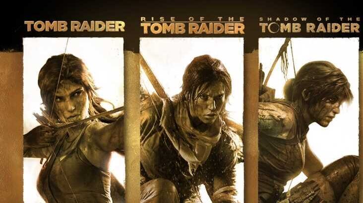 Tomb Raider: Definitive Survivor Trilogy