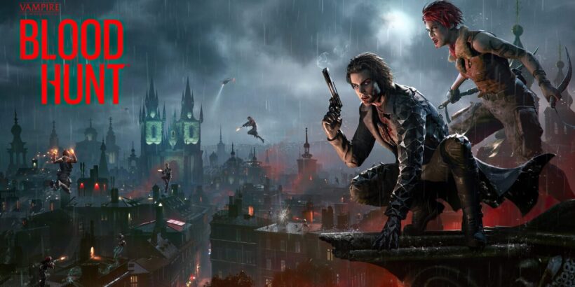 vampire bloodhunt artwork