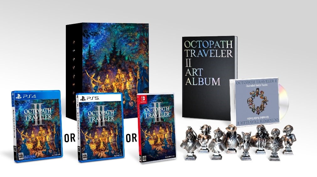OCTOPATH TRAVELER II