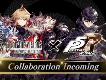 War of the Visions: Final Fantasy Brave Exvius xPersona 5 Royal