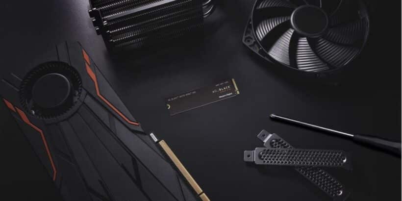 western digital wd black sn770 nvme ssd